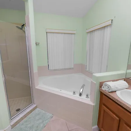 Home Near Disney - Private Pool, Bbq & Hot Tub Davenport Exterior photo