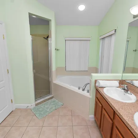 Home Near Disney - Private Pool, Bbq & Hot Tub Davenport Exterior photo