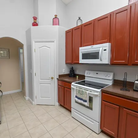 Home Near Disney - Private Pool, Bbq & Hot Tub Davenport Exterior photo