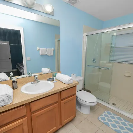 Home Near Disney - Private Pool, Bbq & Hot Tub Davenport Exterior photo