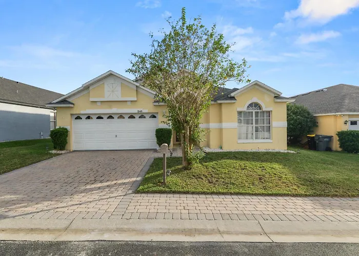 Home Near Disney - Private Pool, Bbq & Hot Tub