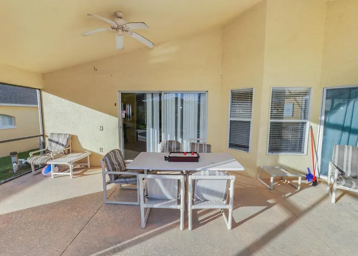 Home Near Disney - Private Pool, Bbq & Hot Tub